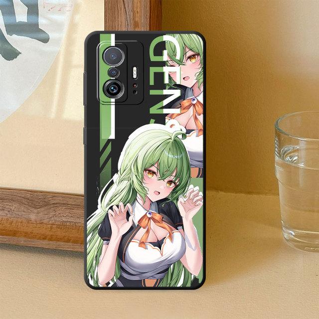Чехол Genshin Impact Fundas для Samsung Galaxy Note 20 Ultra 10 Plus 8 9 S20 S23 5g S21 S22 Note 10 Lite, силиконовый чехол Funda