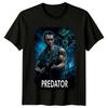 Хищник (1987) Футболка в стиле кинопостера, ретро 80-х, унисекс