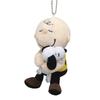 Yoshitoku Snoopy Charlie Hug Mascot Charm 182406