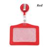 No Zipper Office Supplies Tag ID Card Holder Protective Shell Badge Case Credit Card Holder