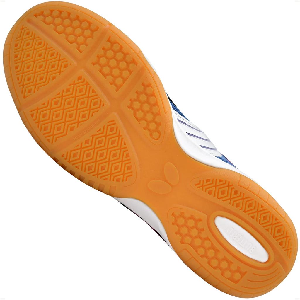 Butterfly Table Tennis Shoes Rezoline Race Table Tennis Shoes 93690 Navy 178 25.0