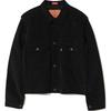 Levis SS25 35th Anniversary Collection Button Flap Pocket Detachable Casual Corduroy Jacket Men Jackets Black 0020S-0000