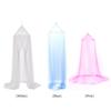 Hanging Mosquito Net Princess Dome Bedding Canopy Foldable Bedcover for Children Kid Reading Playing Home Decoration