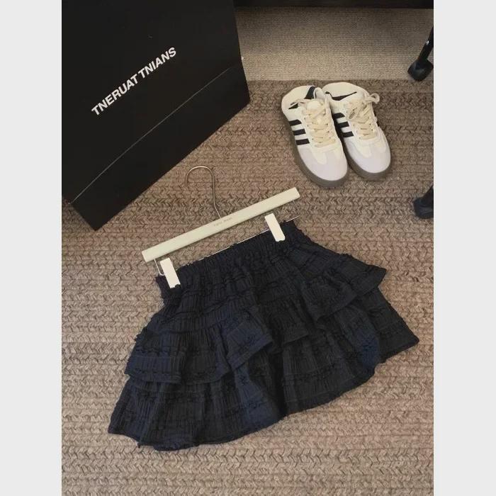 Весенняя милая балетная кружевная пышная юбка - Soft Girl Design