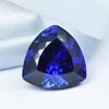 Natural Blue Sapphire Loose Gemstone Certifed Ceylon 6 ct Trillion Cut September Birthday Birthstone