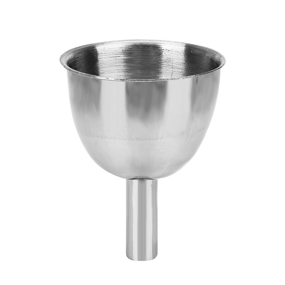 To Clean Metal Refined Oil Stainless Steel Wine Spice Filling Tool Funnel Household Kitchen Tool