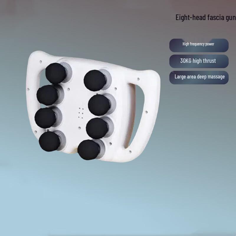 Zhuochao Multi-Head Terahertz Fascia Massage Gun
