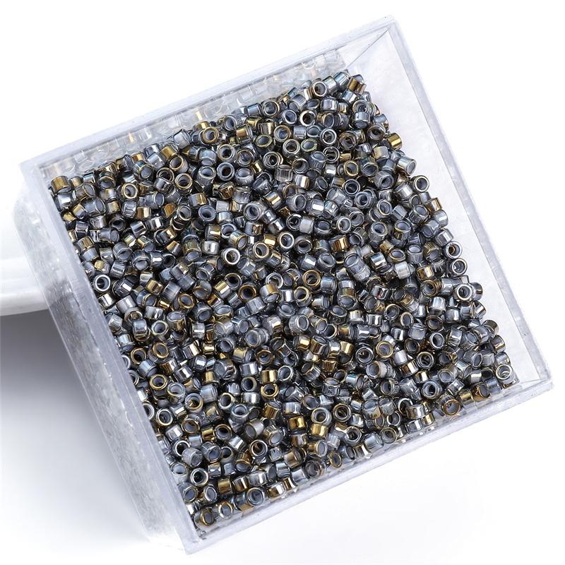 10/450 г 750/32000 шт. 2,5 мм стеклянный бисер металлический бисер для DIY ювелирных изделий аксессуары для шитья