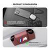 LBHBE1 2026 Car Sticker For BMW Car Sun Visor Glasses Holder Visor Bracket Sunglasses Support X1 X2 X3 X4 X5 X6 X7 G20 G30 6GT E46 E90
