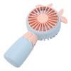 Mini Handheld Fan USB Portable Ergonomic Design Intensive Grid Design 300mAh Cute Handheld Small Fan