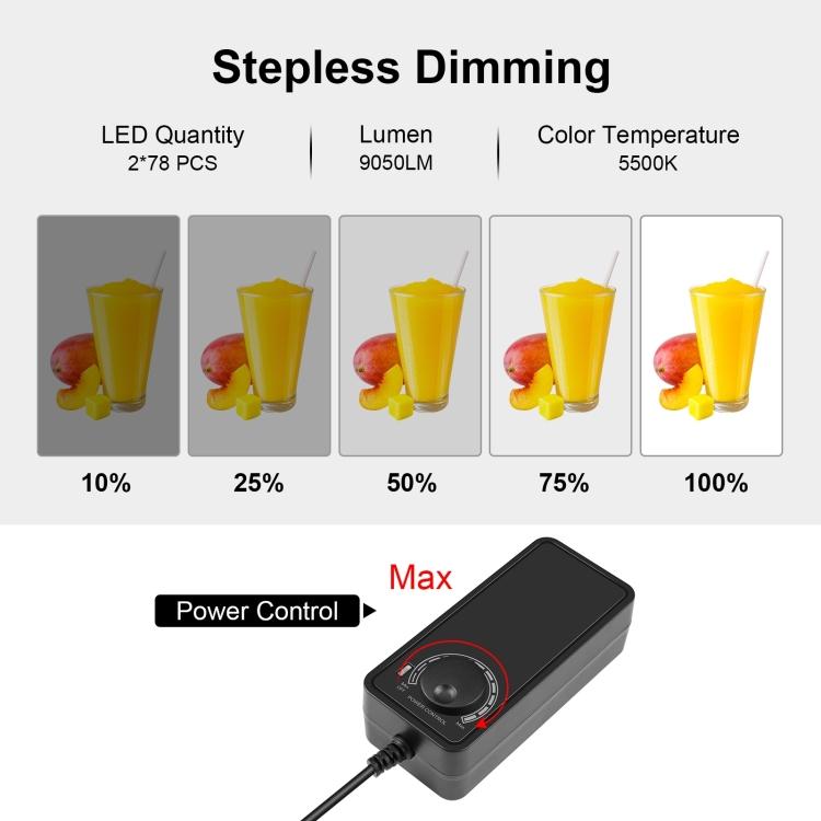 PULUZ 80 см складной портативный 80 Вт 9050LM белый свет фото освещение студия съемка палатка комплект коробка с 3 цветами фонов