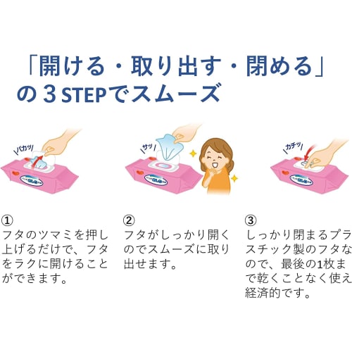 [2 Bags + Original Bonus] Habinurse Flushable Wet Wipes, 144 Wipes (72 Wipes X 2 Packs) X 2 Bags, Total 288 Wipes