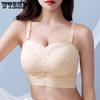 Бюстгальтер без бретелек для женщин, собирающий, противоскользящий, предотвращающий провисание, антибликовый, летний, плюс сайз
