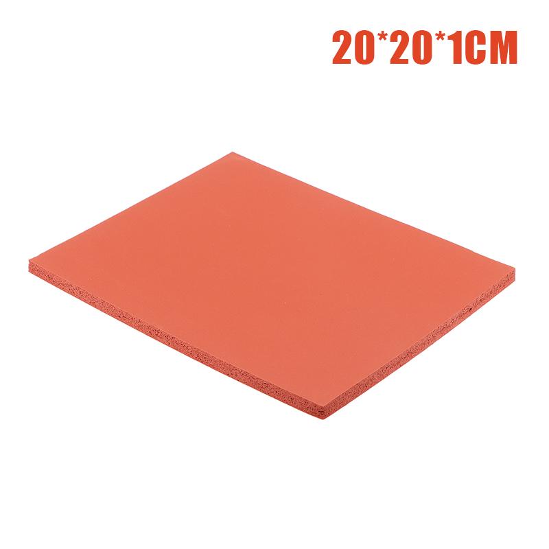 Прессовочный коврик Ламинирующий аппарат Силиконовая подкладка Мягкая губка Пенопластовая доска Высокотемпературная подкладка