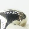 Used TIFFANY&Co. Necklace Curved Heart Silver925 4.1g Silver Accessories
