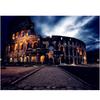 Полный 5D Diy Алмазная картина Колизей в ночное время Вышивка крестиком Домашний декор Подарок ручной работы