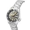 Seiko 5 Sports SKX Street Stonewash Stainless Steel Black Dial Automatic SRPL79K1 100M Men's Watch