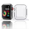 Full Cover PC Cover Case for Apple Watch Ultra / WATCH 8 /  7 6 5 4 49MM 42MM 38MM Screen Protector for IWatch SE 3/2/1