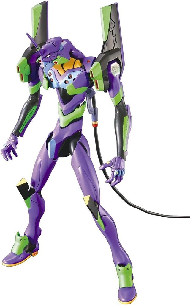 BANDAI SPIRITS LMHG New Theatrical Version Evangelion Unit 01 Genesis Evangelion New Theatrical Plastic Model Package (Neon Version) Color-coded (New