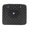 PU Leather Car Anti-Kick Mats Auto Seat Back Protector Cover Styling For BMW E46 E90 E60 F10 F30 F20 E39 E36 X5 E70 F25 F15 E53