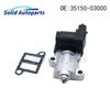 35150-03000 Клапан управления холостым ходом 35150-03000 для Hyundai Elantra I20 I30 Kia Soul Carens Rondo