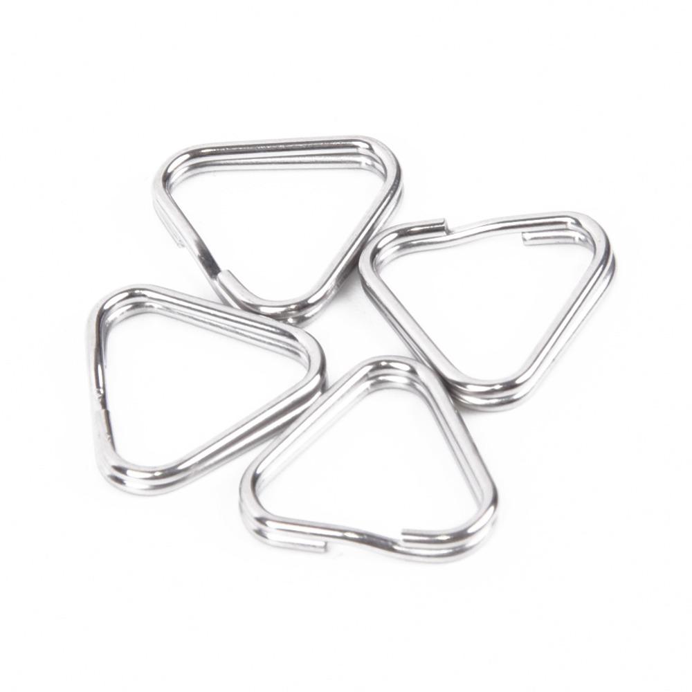 Ring With Bracket Triangle Split Ring Shoulder Strap Connector Belt Hook Camera Strap Buckle