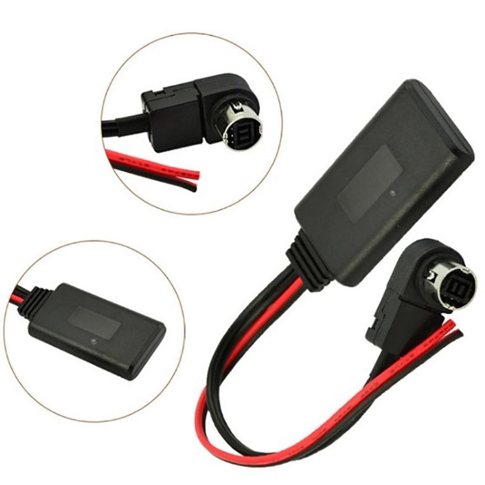 1PCS For Aux Audio Adapter Cable For KCA-121B For CDA-9857 For PD100 For PD100 Lossless Transmission & Strong Anti-Interference