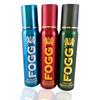 Fresh Deodorant Fragrance Body Spray Combo Pack of 3,120ml (Majestic-Monarch-Victor)