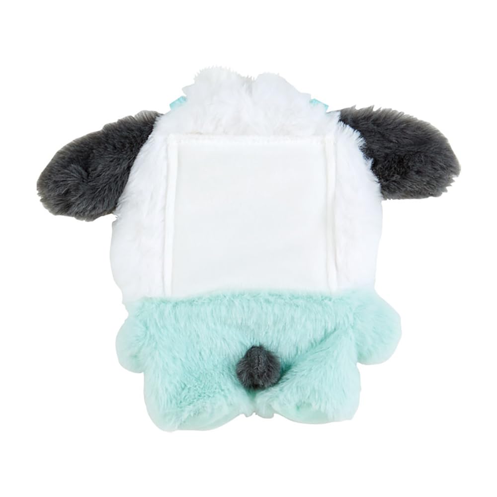 Sanrio Средняя наплечная сумка Pitatto 18 x 15 x 1 100579 Нарядная одежда, Друзья, Pochacco, см, Персонаж,