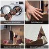 Red Wine Pattern Anti-slip Doormat Floor Mat Dust-proo Carpet Rug for Kitchen Entrance Home Bedroom Footpad Mats