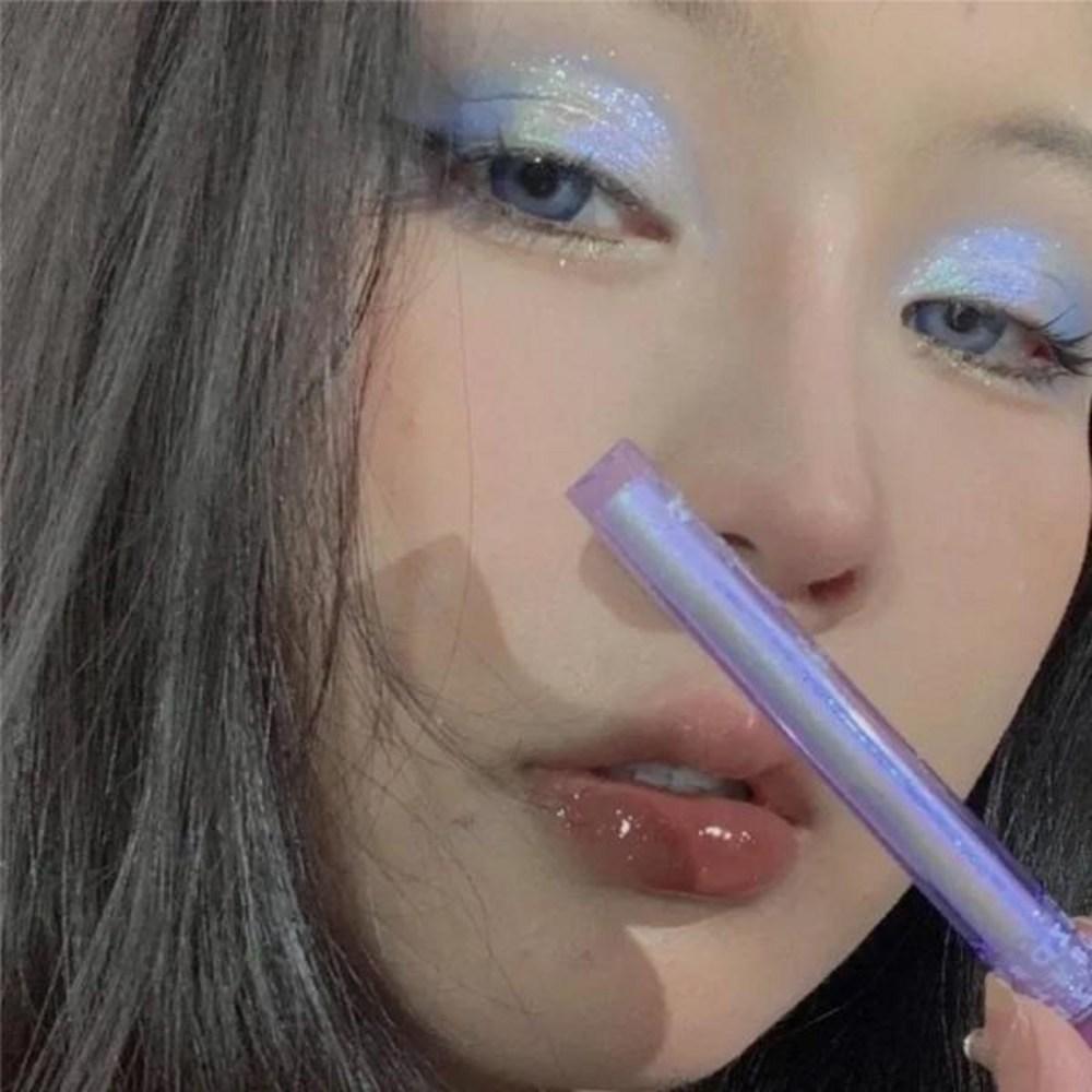 Поляризованные блестящие жидкие тени для век, хайлайтер, перламутровый осветляющий шелкопряд, водостойкий макияж с блестками и бриллиантами, 1 шт., 05 05