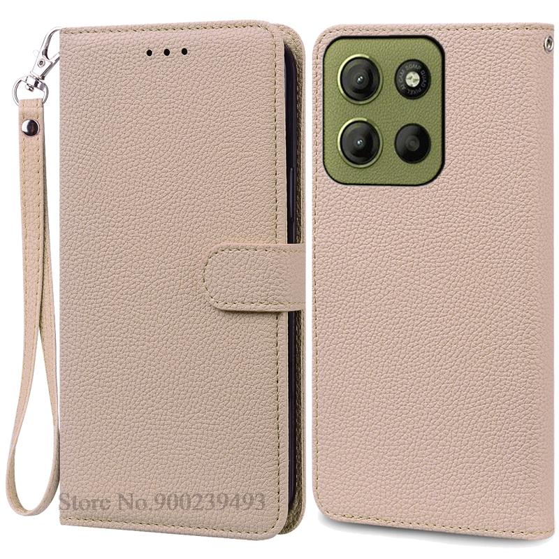 For Motorola G15 Case Wallet Leather Flip Cover For Moto G15 Case Soft Book Phone Case For Motorola G15 Cover Fundas Coque