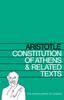 Книга Constitution Of Athens And Related Texts Hafner Library Of Classics by Aristotle - Paperback