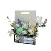 Simple Flower Box Crylic Flower Bag Creative Flower Bundle Box