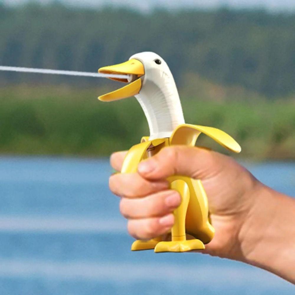 Брызгающая Игрушка Водная Игрушка Банан Утка Легко Наполняемая Игрушка Разбрызгивающая Воду Игрушки для Воды Летняя