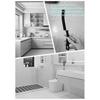 4 PCS Crevice Cleaning Brush,Hard Bristle Crevice Cleaning Brush,Crevice Cleaning Tool Is Effective To Clean The Small Gap Of Kitchen, Tolilet And