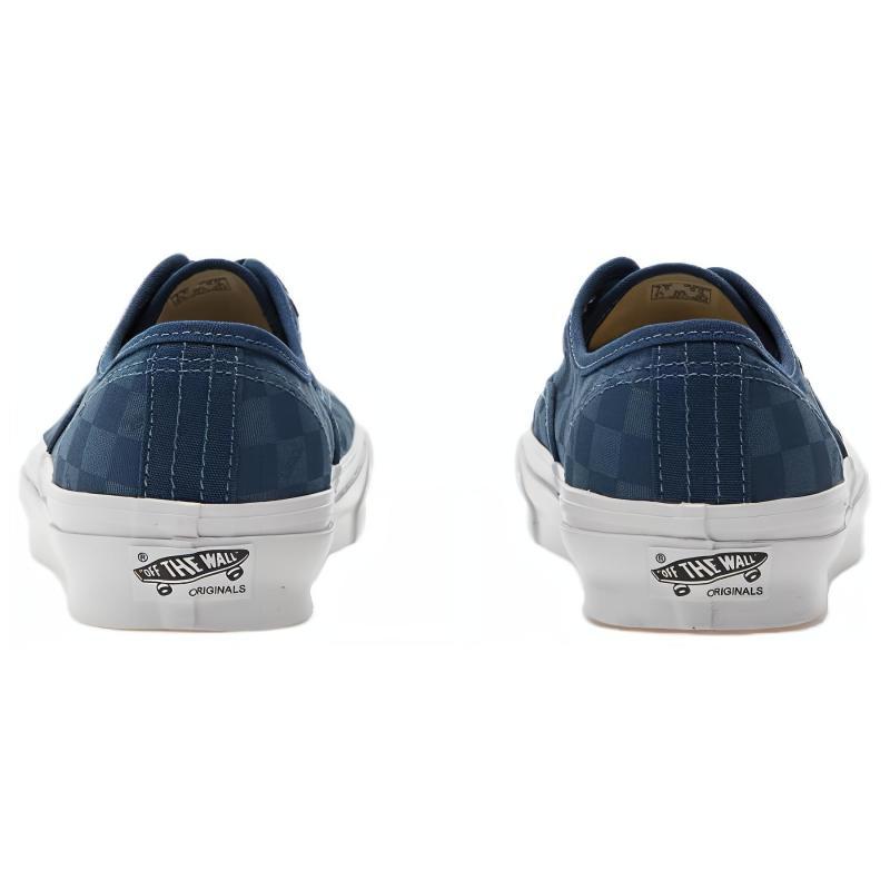Vans Оригинал Аутентичный Люкс 'Шахматная доска Синий' Vans VN0A5FBDNVY