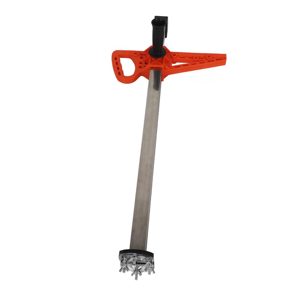 Gypsum Board Cutter Manual Precision Cutting Tool Portable for Drywall Hand Push with Double Blade and 4 Bearings 20