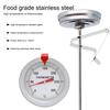 Oil Thermometer Universal High Precise Stainless Steel Cooking Thermometer Food Oil Temperature Meter Food Temperature Tester