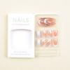 Manicure DIY Press On Nails Wearable French Fake Nails Medium Length