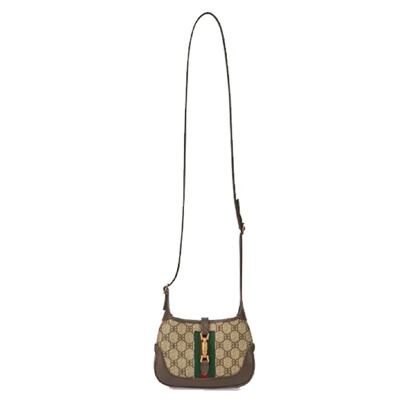 Gucci Balenciaga x joint model spring presbyopia canvas hand-held shoulder bag women's brown/beige
