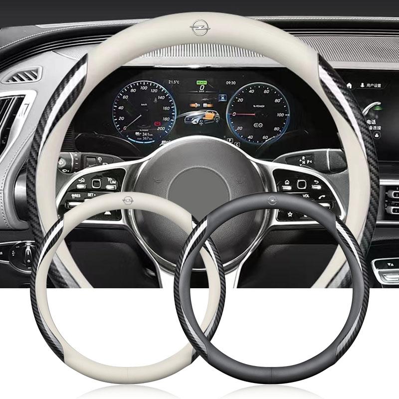 Anti-slip accessories for the interior of car steering wheel covers For Opel Insignia Astra Antara Meriva Zafira H G Corsa rhj088