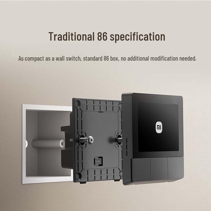 Xiaomi Smart Home Dual Control Panel with Voice & Touch