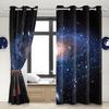 Затемняющие шторы Galaxy Universe с темой космического звездного неба, оконные шторы для гостиной, шторы для затемнения комнаты для исследования космоса