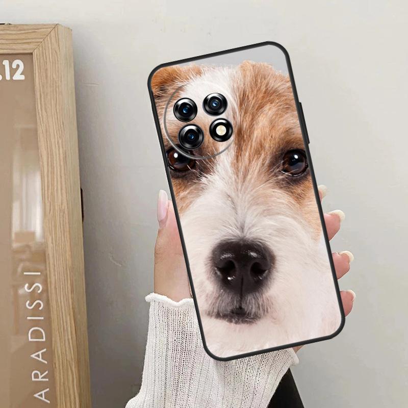 Чехол для собак Джек Рассел Терьер для OnePlus 11 12 9 10 Pro 9R 10R 10T 12R OnePlus Nord N30 N20 N10 CE 4 2 3 Lite