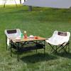 Outdoor Picnic Outdoor Roll Camping Load Capacity Easy To Storage Bag Fishing Table, Table, Foldable, Extendable, Table, Table, Lightweight, 50kg,