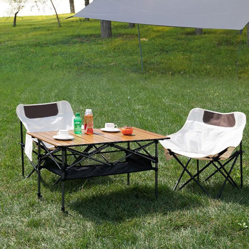 Outdoor Picnic Outdoor Roll Camping Load Capacity Easy To Storage Bag Fishing Table, Table, Foldable, Extendable, Table, Table, Lightweight, 50kg,