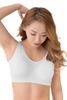 Arisa Sports No Night Sports Breast Bust 1 Piece [Arisa] Bra, Shaking, Bra, Non-Wired, Bra, Development, Anti-Sagging, Bra, Care, Non-Wired, L, White,