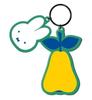 Miffy Acrylic Dyed Keychain Pear Green MIFFY FRUITS