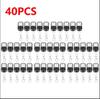 1-50PCS Universal Garage Door Control Wireless RF Remote Control 433MHz Electric Gate Remote Control Key Fob Controller